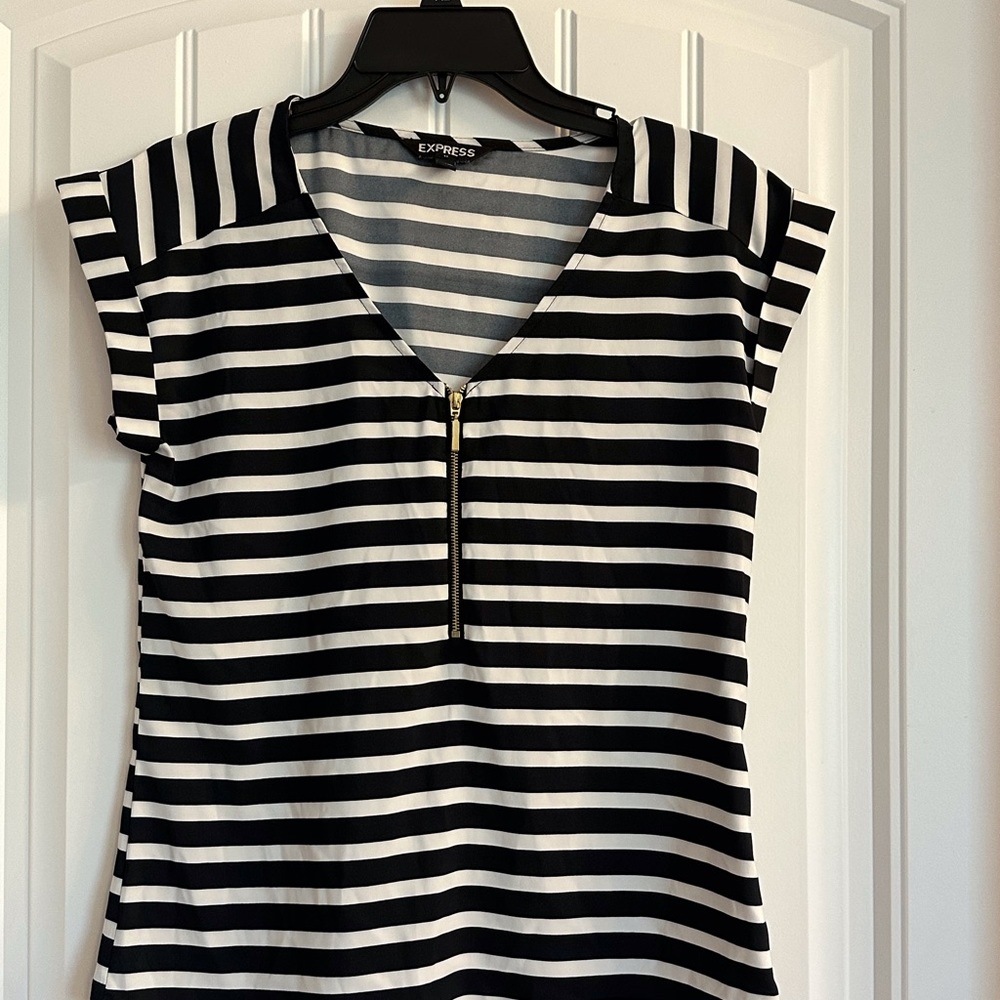 Express Striped top Size XS